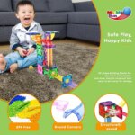 Magnetic Marble Run Set 40 pcs – PicassoTiles - Image 4