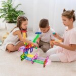 Magnetic Marble Run Set 40 pcs – PicassoTiles - Image 3