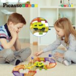 Magnetic Race Track Set 40 pcs – PicassoTiles - Image 3