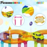 Magnetic Race Track Set 40 pcs – PicassoTiles - Image 4