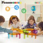 Magnetic Race Track Set 40 pcs – PicassoTiles - Image 5