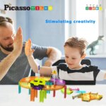 Magnetic Race Track Set 40 pcs – PicassoTiles - Image 6