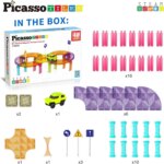 Magnetic Race Track Set 40 pcs – PicassoTiles - Image 7