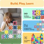 Window & Door Clip-On Magnetic Set 40 pcs – PicassoTiles - Image 5