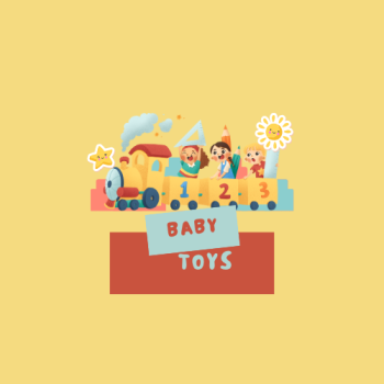 Yellow Red and Green Playful Children's Education Logo